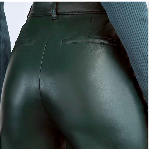 Aritzia Babaton Command Pants - Scarab - 10 - Picture 3 of 6